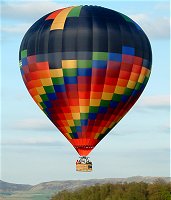 hot air balloon edinburgh